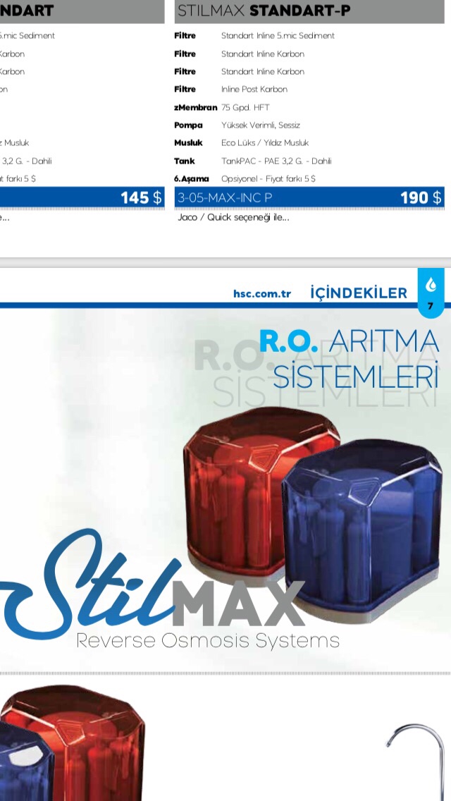 en iyi su arıtma cihazı