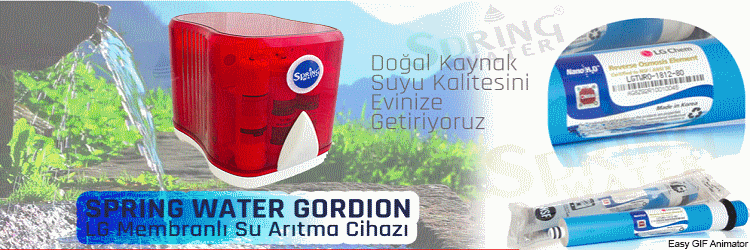su arıtma cihazı